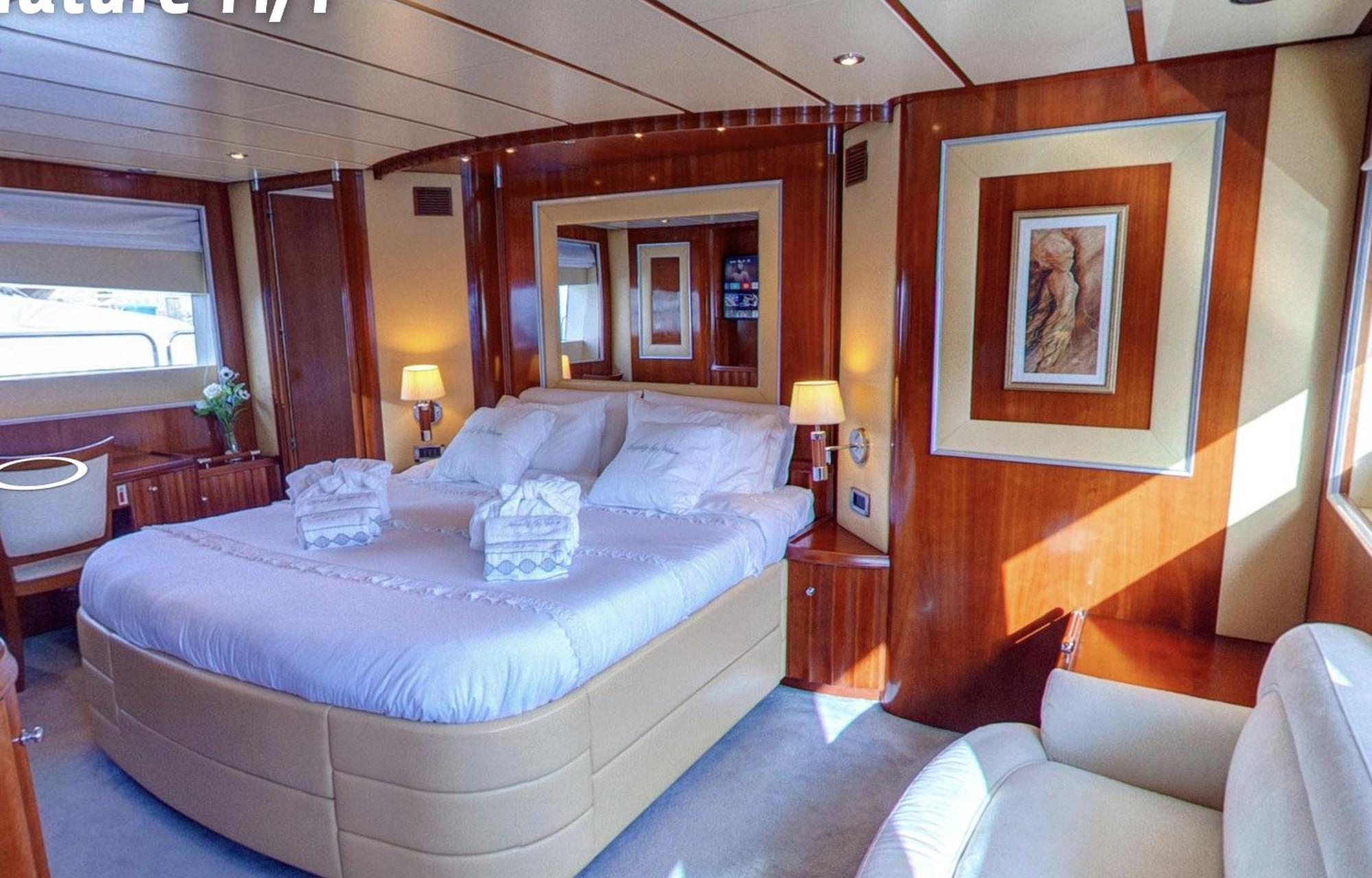 Motor Yacht Naughty By Nature